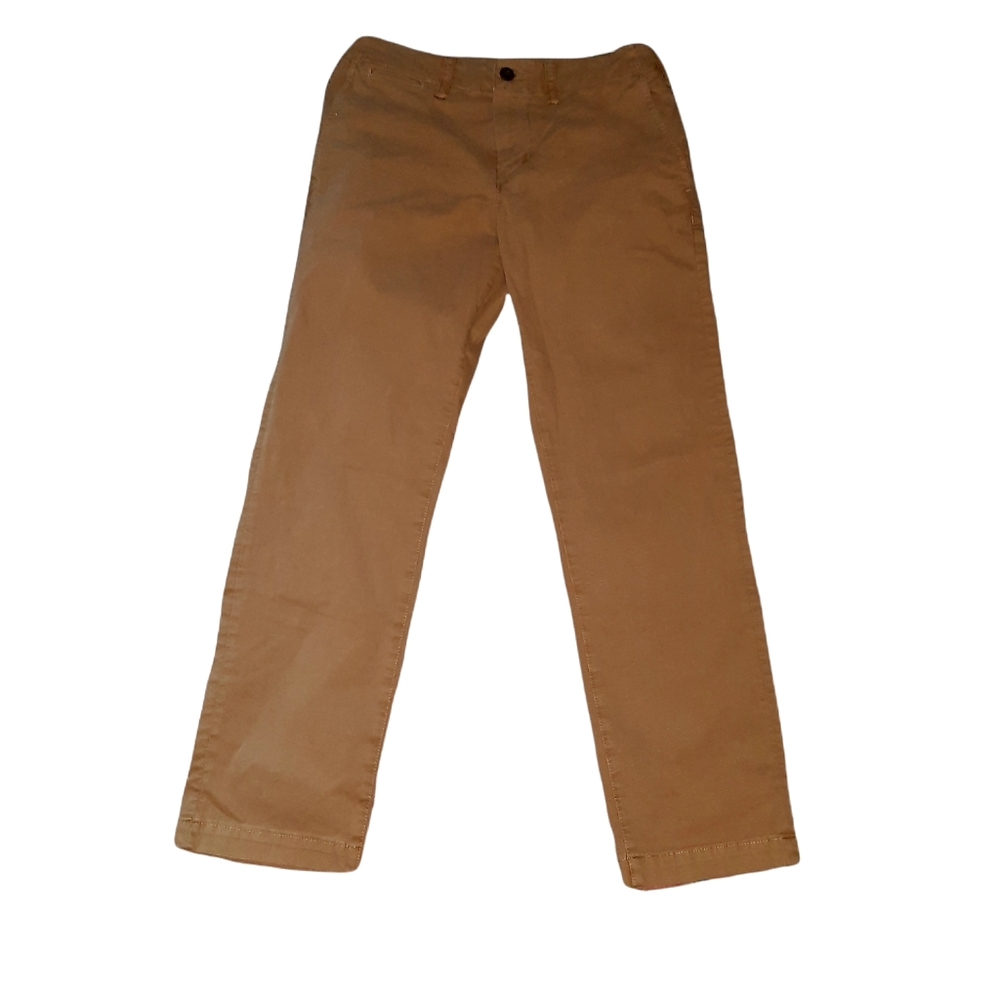 Title:American Eagle Men’s 28x30 Original Straight Flex Khaki Pants Jeans